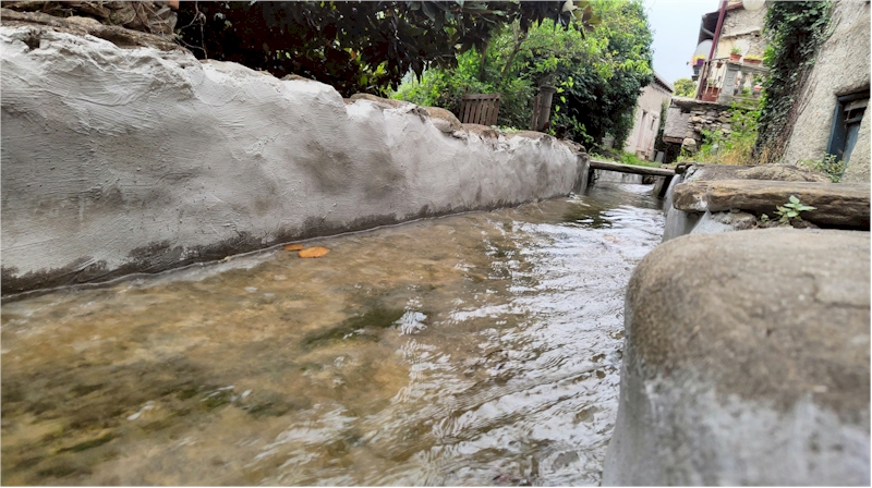 L'antica via dell'acqua di Borghetto d'Arroscia