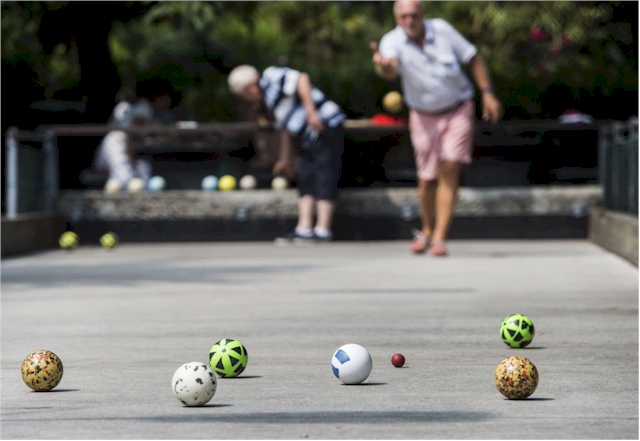 Bocce, Valle Arroscia. I Campioni di domani.