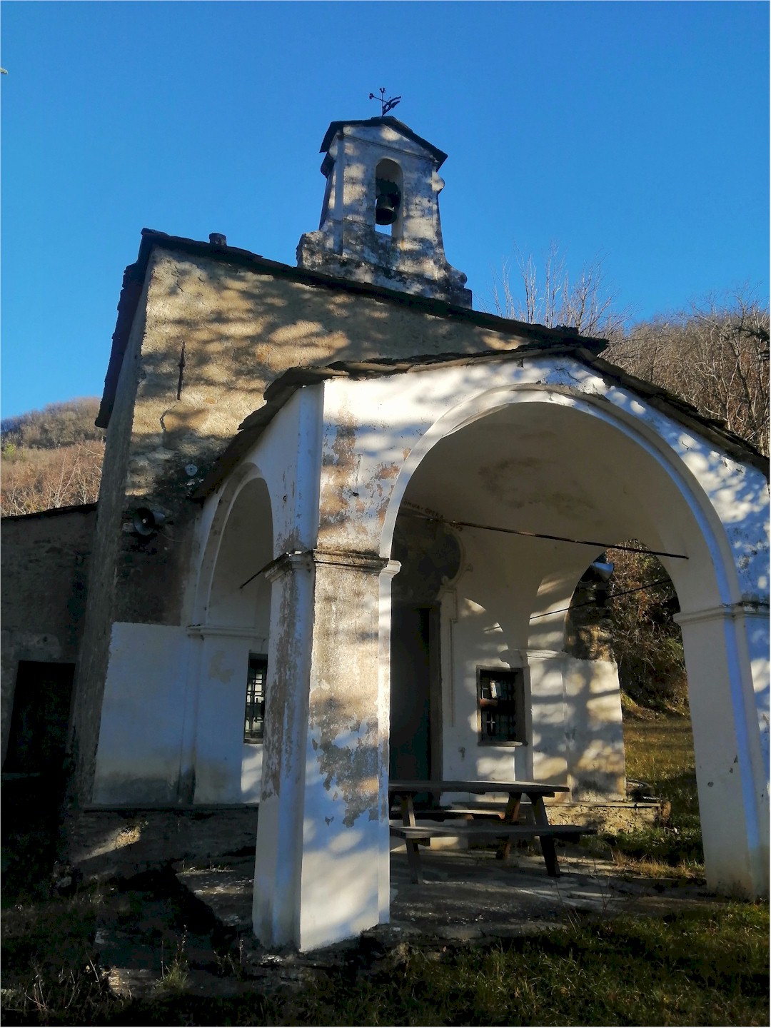 Frazione Ubaghetta Santuario Madonna della Misericordia